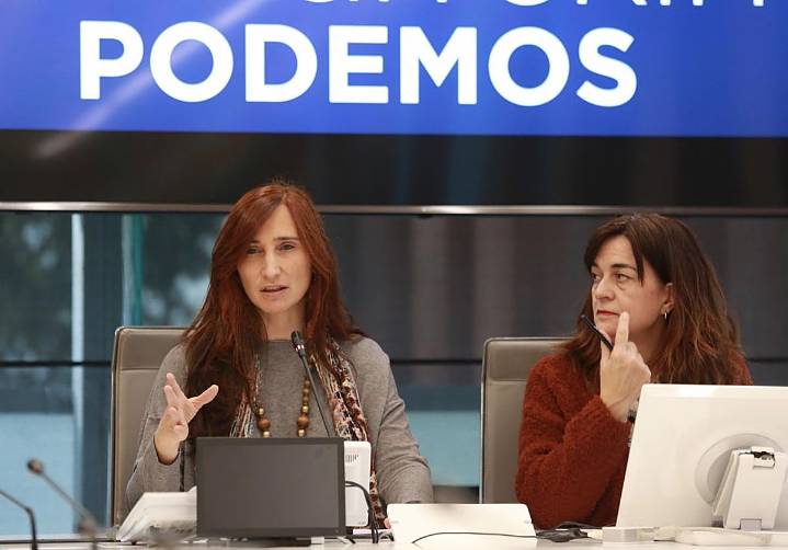Echeveste aprecia «buena disposición» del Gobierno foral a acordar con Podemos el Presupuesto de Gipuzkoa tras registrar 69 enmiendas
