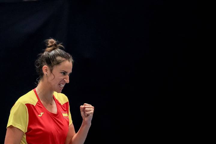 Sara Sorribes vuelve a las pistas tras superar un bache de salud mental