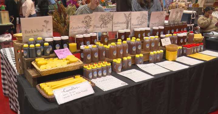 Indoor Holiday Farmers Market brings 70 Local Vendors at Monona Terrace