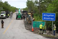 Judge pushes for resolution in lawsuit over legal access at 'Alligator Alcatraz'