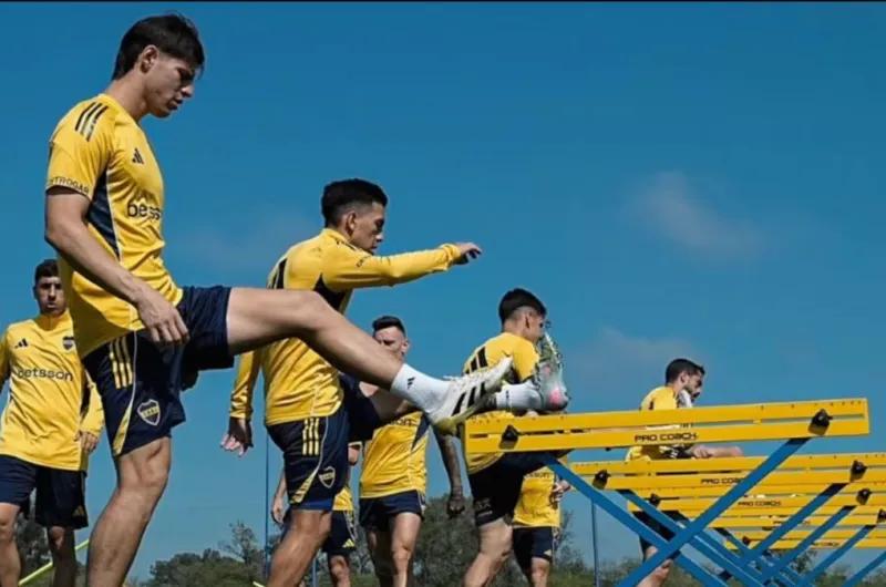 Boca trasladó su entrenamiento por la explosión en Ezeiza y ajusta el equipo para enfrentar a Tigre