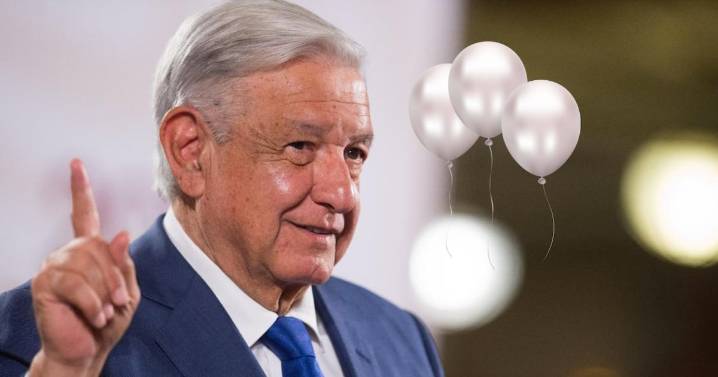 Video: Senado detiene votaciones para felicitar a AMLO por su cumpleaños