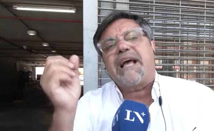 Caruso Lombardi sobre la polémica por el título de Central y la gestión de Chiqui Tapia: “Nunca vi una época tan negra”