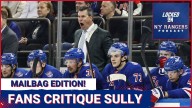 FIX the Rangers powerplay!! Fans dish on Drury, Dolan, Sullivan and more in mailbag edition!