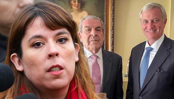 La reflexión Constanza Martínez (FA) sobre el apoyo de Frei a Kast: "Es preocupante que lo haga un hijo de esa historia"