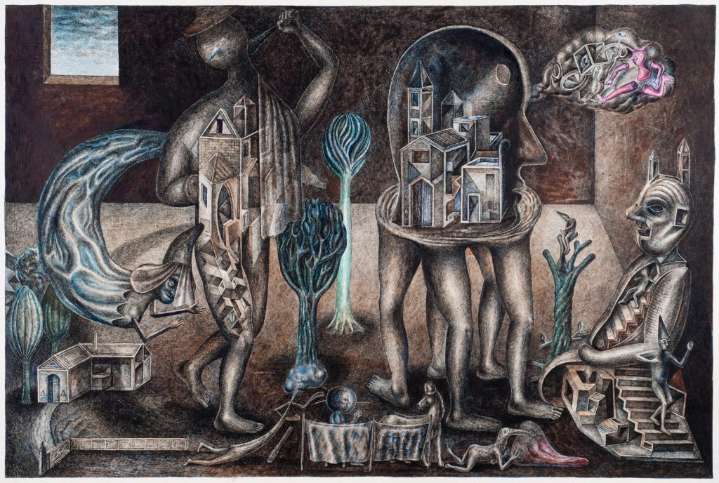 Abre la muestra “Homenaje al dibujo argentino”