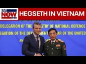 Sec. Pete Hegseth remarks in Vietnam