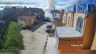 Video revela momento exacto de la explosión de los artefactos utilizados en el atentado en Tunja