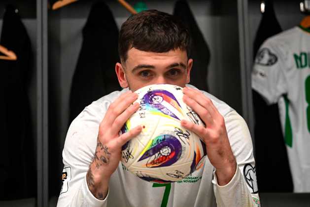 ’Hopefully I can follow in his footsteps’ – students at O’Connell’s Secondary School inspired by heroics of past pupil Troy Parrott