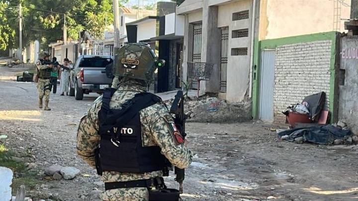 Reporte de herido de bala desata fuerte movilización militar en Culiacán