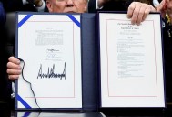 'They got busted': Critics pan Trump’s identical signatures after mauling Biden for using autopen