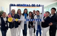 Realiza IMSS Hidalgo feria de la salud por el Día Mundial de la Diabetes en el HGZ/MF No. 1