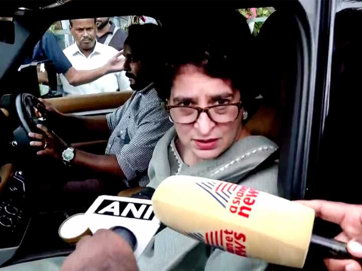Priyanka Gandhi slams BJP-JDU government in Bihar