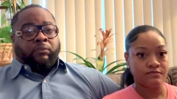 Parents speak out after hospital discharged mom while in labor