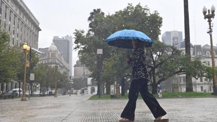 Alerta amarilla por tormentas en Chaco
