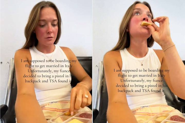 Couple Nearly Miss Wedding in Italy After Pistol Found at TSA (Exclusive)