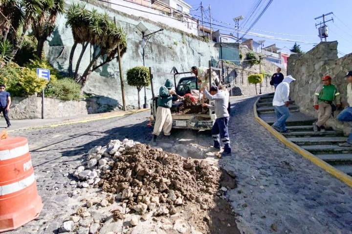 Tlaxcala sorprende con mega reparación urbana que cambia varias colonias