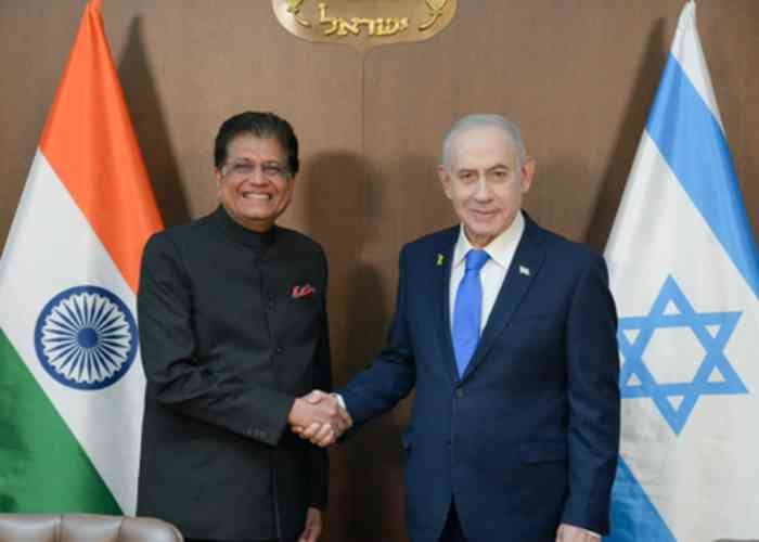 Piyush Goyal conveys PM Modi’s wishes to Netanyahu, highlights progress in trade dialogue