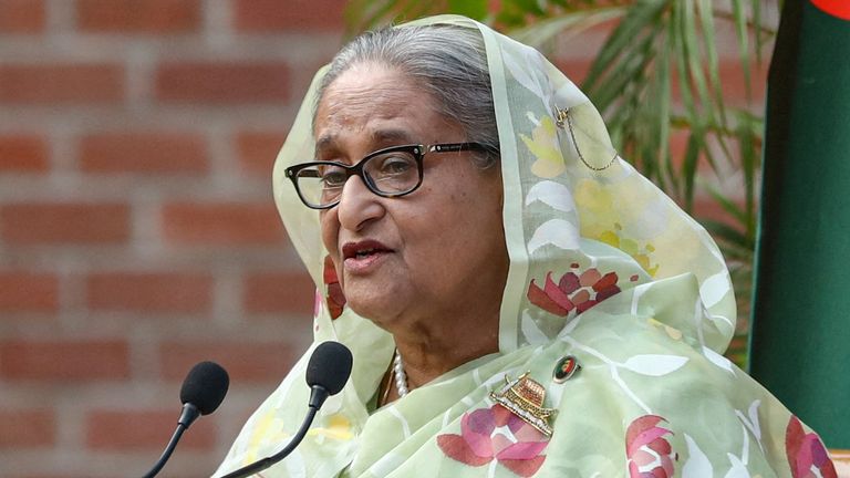 Former Bangladesh PM Sheikh Hasina sentenced to death after lethal crackdown on uprising