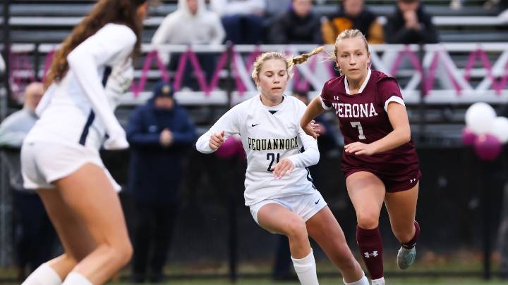 Girls soccer photos: G1 semifinal - Pequannock at Verona, Nov. 19, 2025