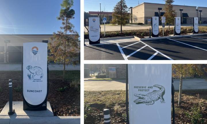 Tesla launches its new branded Supercharger for Business with first active station