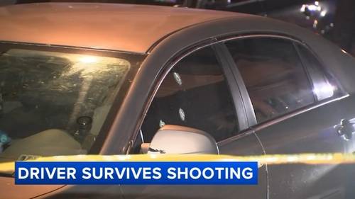 Woman injured after shots fired at car in Southwest Philadelphia