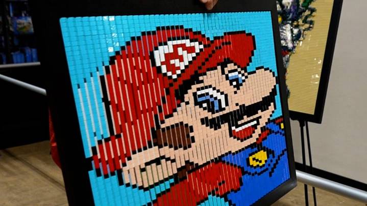 See amazing artwork at the Eugene Brick LEGO convention