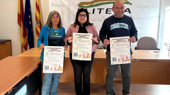 La Marcha de La Litera se celebra desde Binéfar el 30 de noviembre