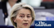 Von der Leyen warns against ‘carving up’ of Ukraine amid crunch US