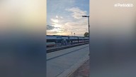 Una rotura de tubería afecta a la circulación del tren Mérida