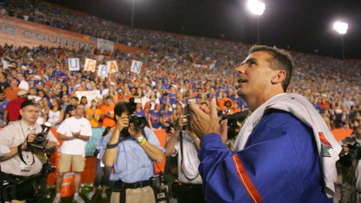 Urban Meyer through the years: Looking back on his time with Florida