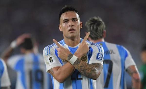 Video: el gol de Lautaro Martínez para la Selección Argentina vs Angola