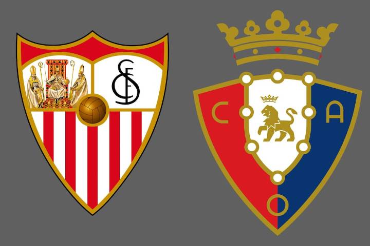Sevilla venció por 1-0 a Osasuna, por la Liga de España 2025