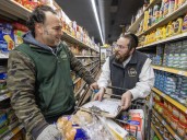 Competition from Maxi's kosher aisle worries Hasidic community grocer
