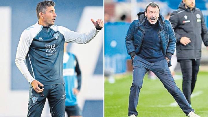 Málaga CF - CD Mirandés: Un partido plagado de incógnitas