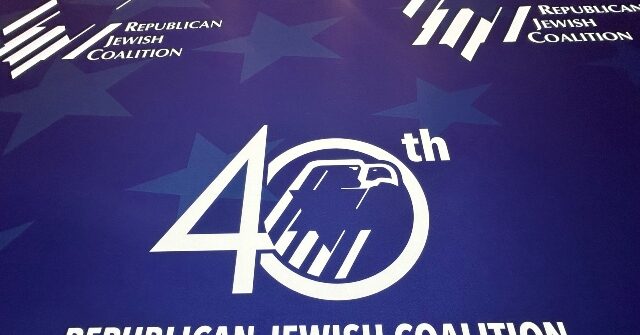 Watch Live: Republican Jewish Coalition 2025 Leadership Summit Begins in Las Vegas