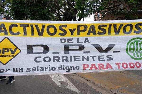 PROTESTA! Viales correntinos vuelven a marchar contra despidos y persecución laboral