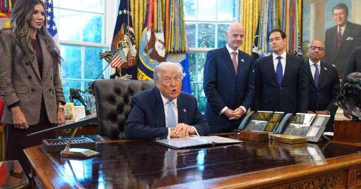 Donald Trump presenta el “FIFA Pass” para obtener visas a viajeros más rápido para el Mundial 2026