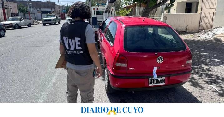 Secuestraron en Chimbas un auto denunciado en La Rioja tras una estafa