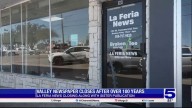 La Feria News shuts its doors after...