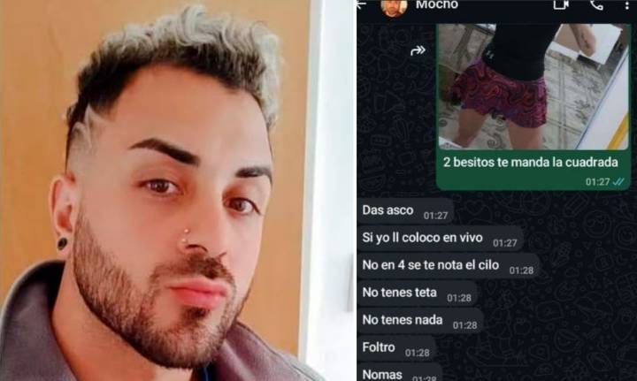 “Basura maldita”: revelan chats que comprometen a Diego Zerda