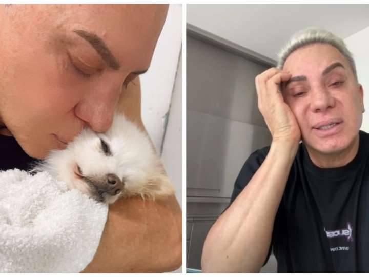 Flavio Mendoza expresó todo su dolor por la muerte de su perro: "Tengo el corazón destrozado"