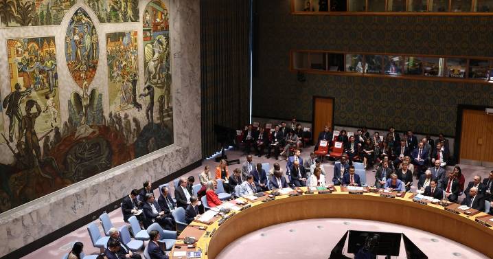 U.N. Security Council approves U.S.-brokered Gaza peace plan