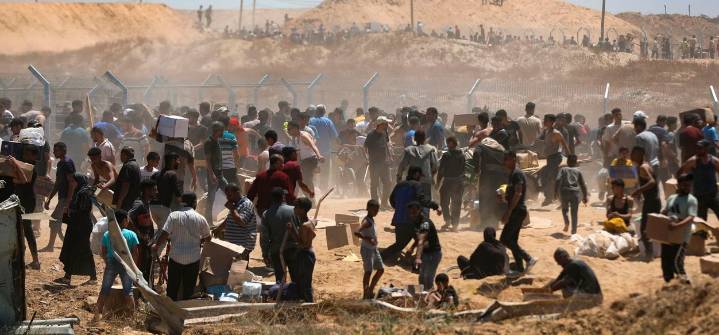 Fundación Humanitaria de Gaza anuncia fin de sus operaciones