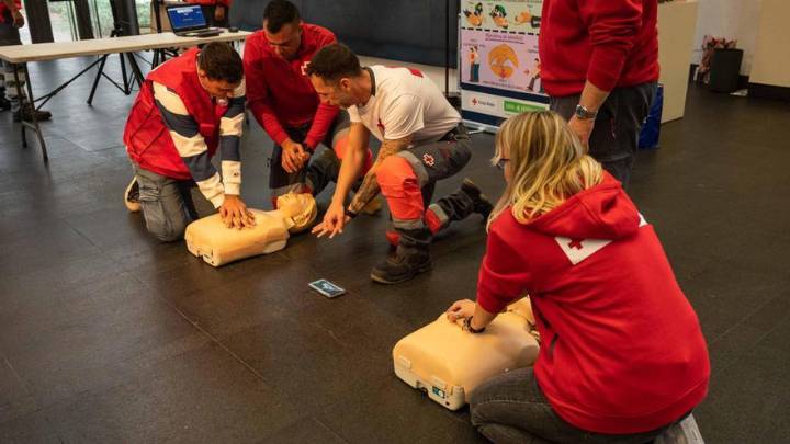 FOTOGALERÍA | Cruz Roja Extremadura celebra el Día del Voluntariado