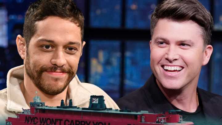 Pete Davidson Returns to 'SNL' to Roast His Staten Island Ferry Fiasco