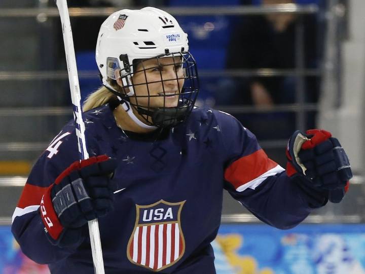 Undersized Brianna Decker stands tall in Hockey Hall of Fame
