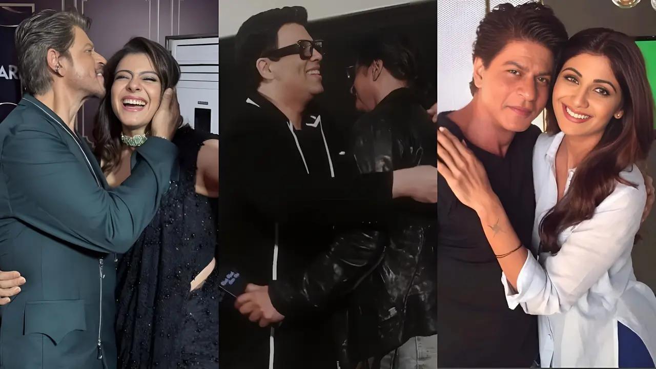 Happy Birthday SRK: Karan Johar, Kajol, Sidharth Malhotra, Shilpa Shetty and others send their love