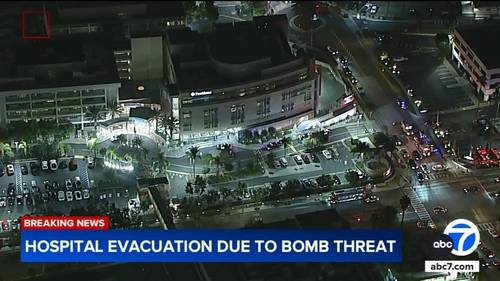 Fullerton police respond to bomb threats at four schools, hospital