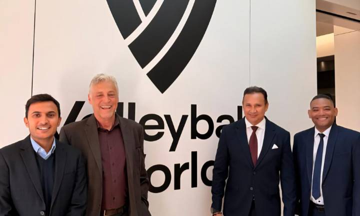 Voleibol venezolano se impulsa con acuerdo de desarrollo FIVB